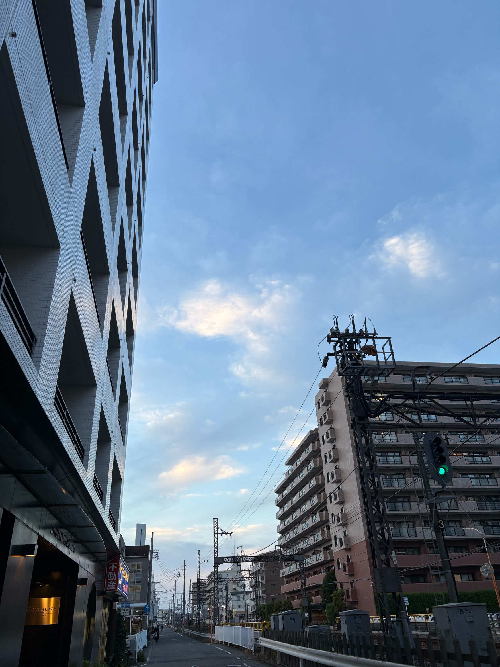 雷雨注意報