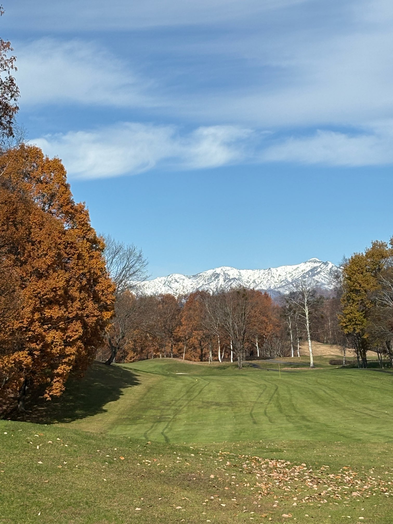谷川岳は、真っ白でした