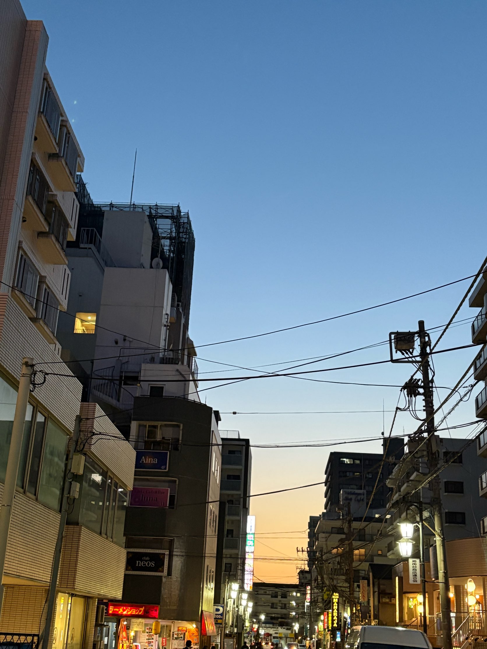 日が長くなりました