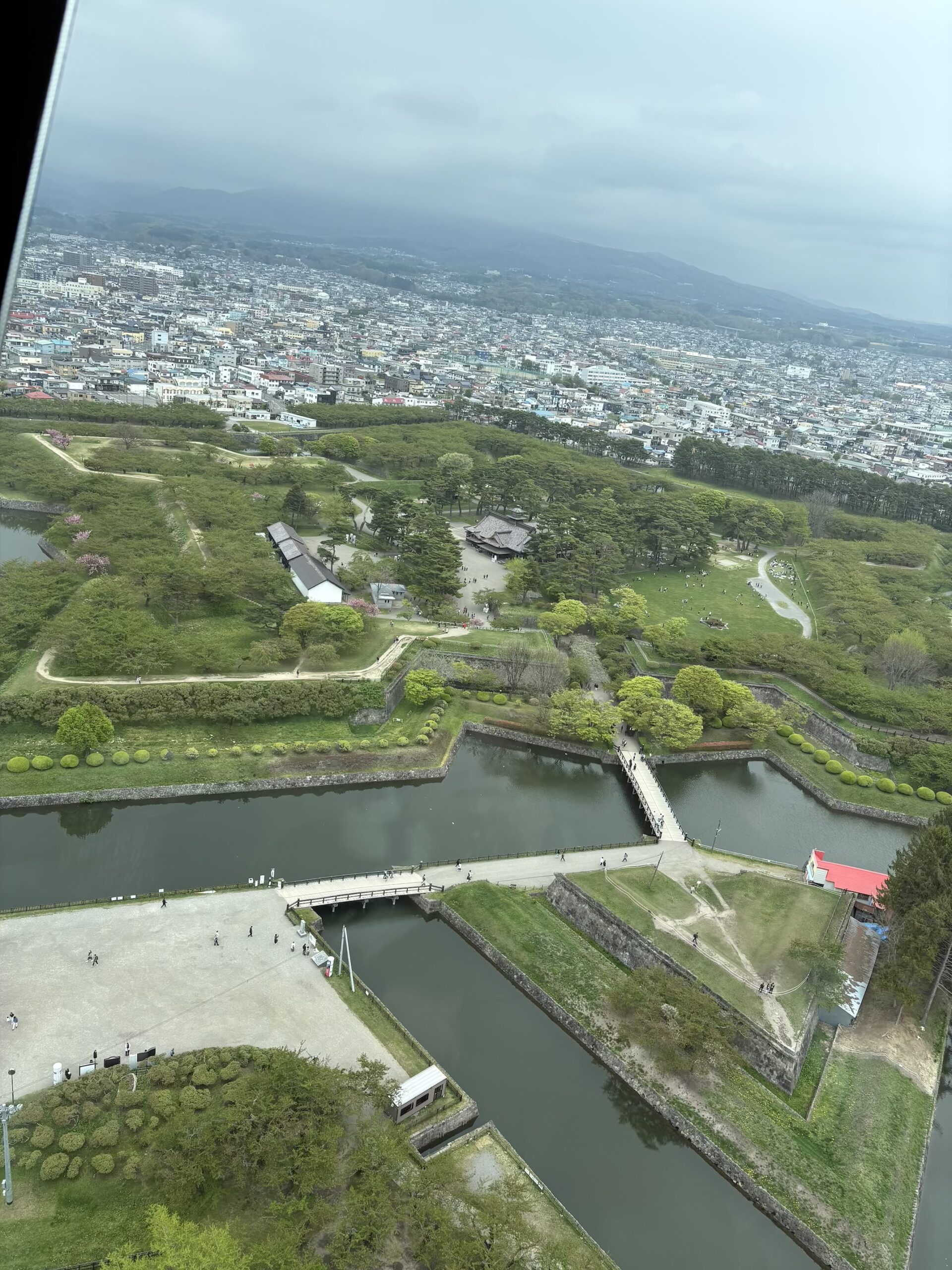 この後、雷雨？？