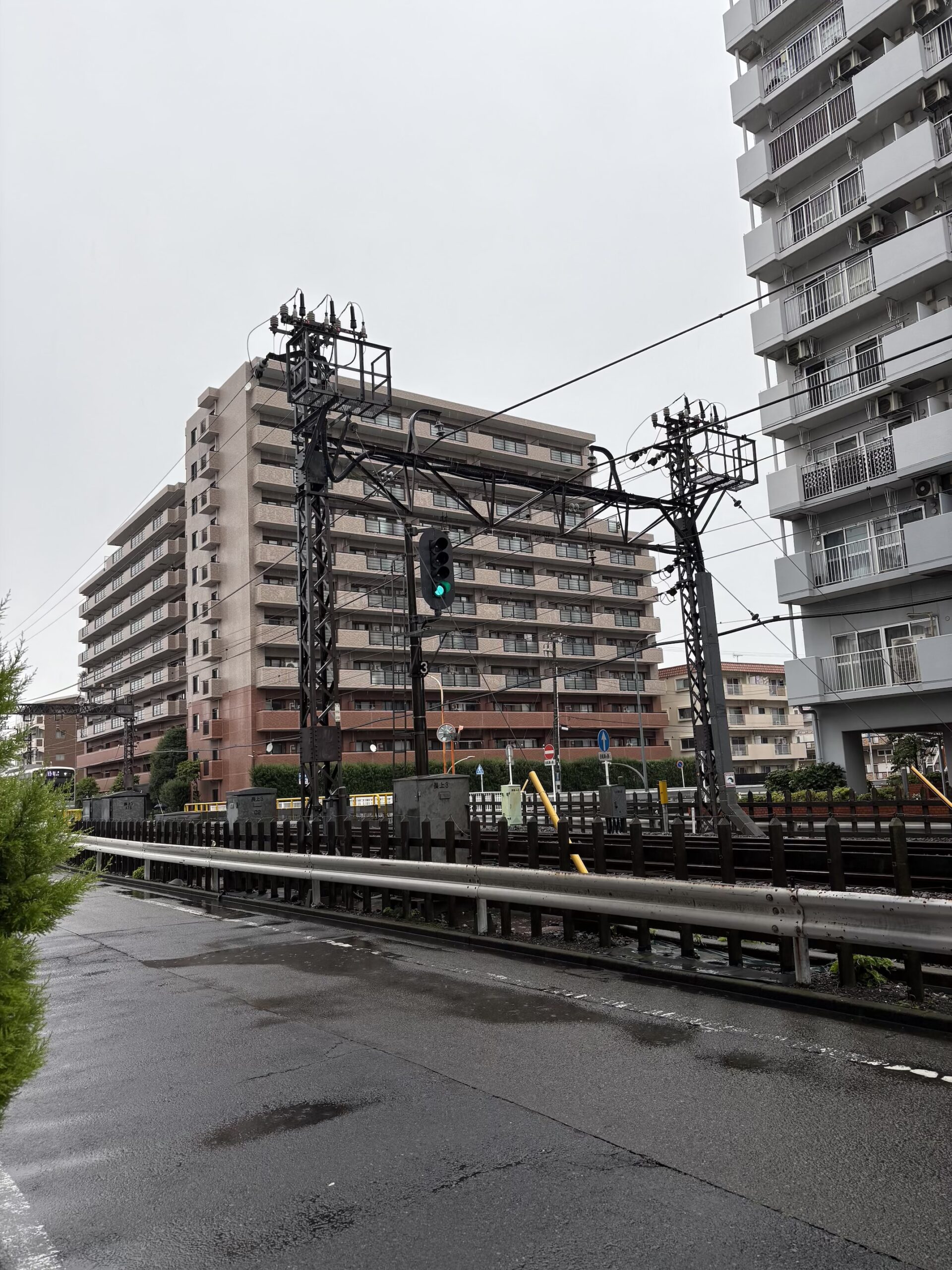 台風上陸中？！